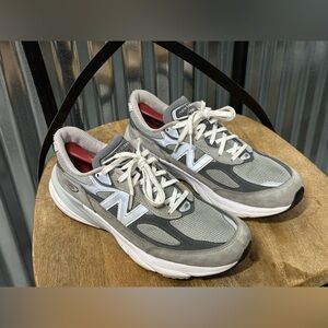 Men’s New Balance 990v6 Gray M990GL6 Made in USA Size 10.5